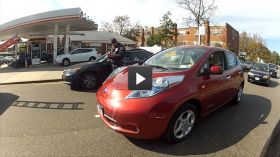 Electric cars drive through gas shortage in New York and New Jersey