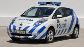 Going on patrol with Nissan LEAF