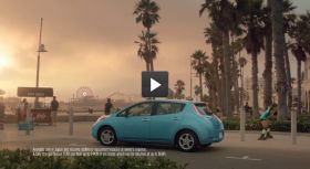 Nissan's new global LEAF advertising campaign brings the future to life