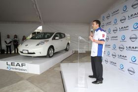 Mexico latest market to launch Nissan LEAF