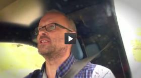 Robert Llewellyn, one of our favourite EV enthusiasts, takes a ride in our Renault Twizy