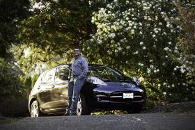 Nissan delivers 75,000th all-electric LEAF in the U.S. to Oregon family