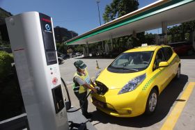 Rio de Janeiro enters zero emissions era with Nissan LEAF electric taxi program