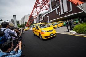 Nissan Launches NV200 Taxi