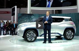 Nissan commits to an electric future