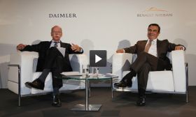 Video highlights from Ghosn-Zetsche Paris press conference