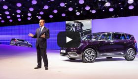 Carlos Ghosn at Paris Motor Show: A day in the life of a CEO