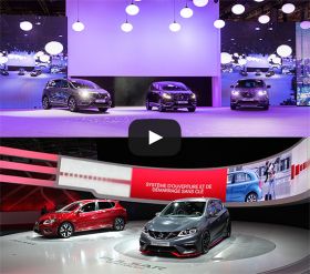 Sustainability and innovation showcased at Paris Motor Show