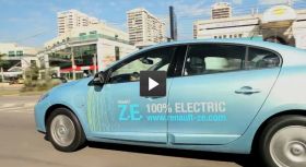 Electric cars are not the future, they're now at Rio+20