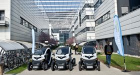 French Atomic Agency becomes first business to adopt Twizy Way