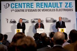 Renault opens Europe’s First Test Center for Electric Vehicles