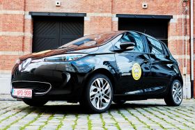 Renault Zoe wins electric vehicle award in Belgium