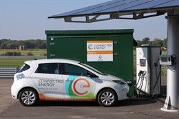 Connected Energy and Renault to collaborate on energy storage and EV charging technology