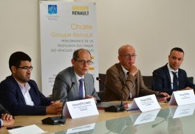 Ecole Centrale Nantes and Renault to develop the electric and hybrid engines of the future