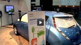 Nissan, GE Showcase Future Smart Grid with EVs