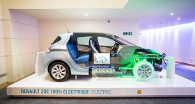 Renault Zoe provides the answers at TEDGlobal