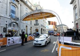 ZOE: tomorrow's pioneer wins Brighton to London Future Car Challenge