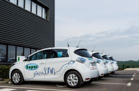 Alphabet equips SEPUR's fleet with Renault ZOEs