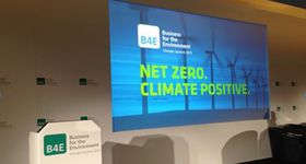 Feedback from London's B4E Climate Summit