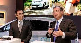 France's Bouygues CEO gets keys to Renault ZOE electric car 