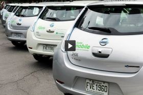 Car-sharing in Canada goes electric