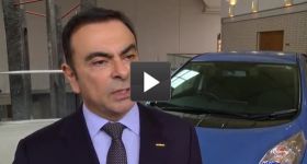 Carlos Ghosn on EVs and the China market