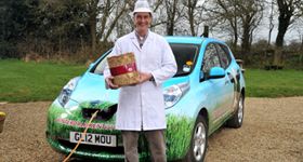 British cheesemaker goes carbon neutral with help from Nissan LEAF