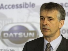 Datsun to Sell Vehicles in South Africa