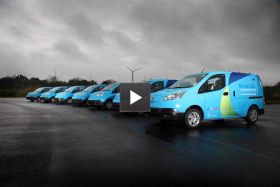 British Gas launches UK's largest ever electric commercial vehicle pilot with Nissan e-NV200