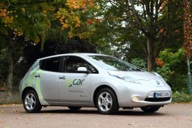 Electric Car Club starts car hire revolution