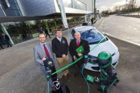 UK's first university EV rental site launches with three Renault EVs