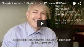 Erik Vos: Portrait of an EV owner in Amsterdam, the Netherlands