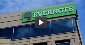 Evernote's workplace charging to support EV car perk