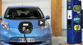 Time travel, electric vehicle style. How long does it take to charge an EV?