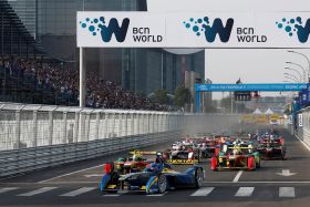 Formula E electrifies Beijing!