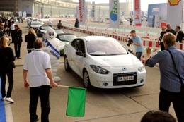 Renault Fluence Z.E. wins the challenge Bibendum 2011