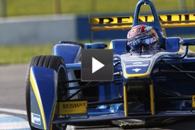 Formula E: The Spark-Renault racers take to the track