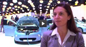 Béatrice Foucher, VP of Renault's Electric Vehicle Program, discusses how the new ZOE will complete the company's EV offering