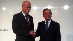 Ghosn & Zetsche confirm Renault-Nissan Alliance and Daimler partnership on track 