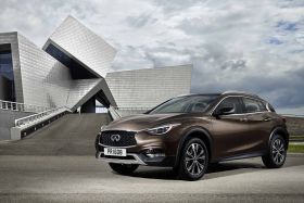 Infiniti unveils QX30 compact crossover in L.A. and China