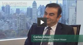 Carlos Ghosn on Winning in Today’s Global Automotive Market