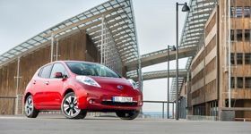 Battery lease available to new Nissan LEAF customers in Europe