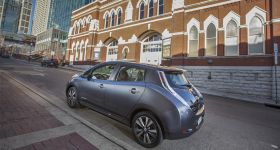 Nissan LEAF earns "Top Safety Pick" in the US