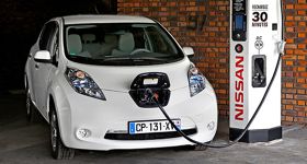 Nissan LEAF: the electric vehicle with an 800 km range