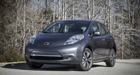 Nissan LEAF is KBB.com's best green car of 2013