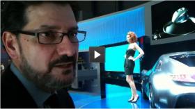 Victor Nacif, Vice President at Nissan Design Europe, talks about Nissan ESFLOW