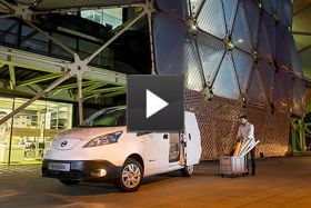 Nissan's second 100% electric vehicle starts global production in Barcelona