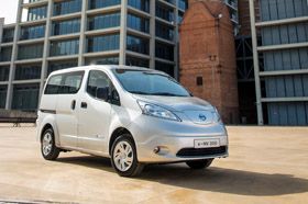 Nissan e-NV200: the game-changer