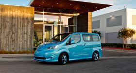 Nissan starts field testing electric van in Saitama City