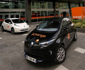 Renault-Nissan Alliance & Orange expand electric vehicle partnership 